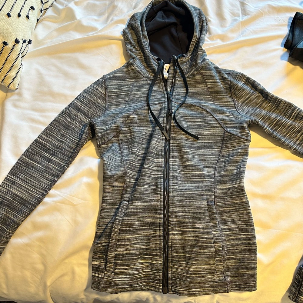 Scuba full zip hoodie